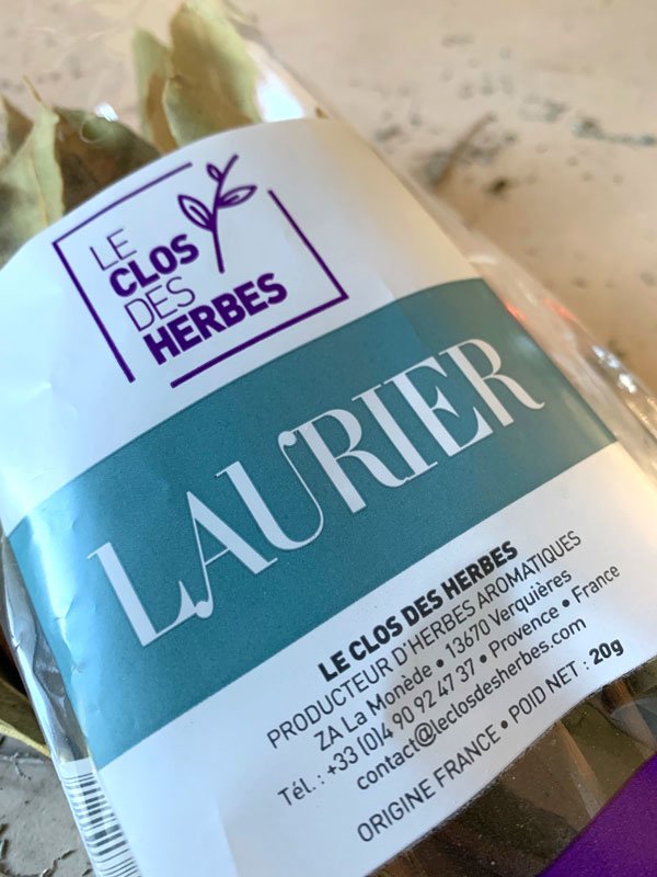Le Clos des Herbes, producteur de Laurier sec en Provence